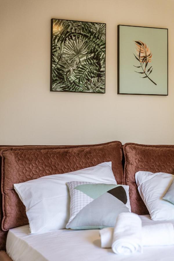 Pórto Ráfti Cactus Maisonette Near Airportヴィラ エクステリア 写真